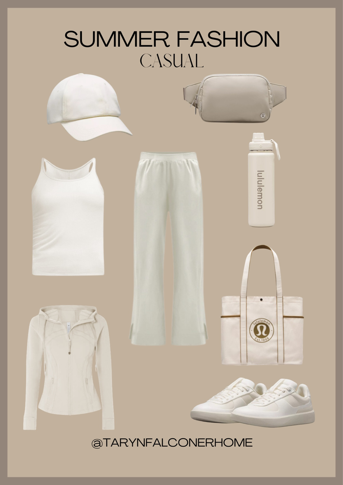 Casual summer fashion!

#casual #clothing #womens #style #fashionfind #sportyclothing #fashion #comfyclothes #clothing #runningshoes #hat #sweater #shirt #totebag

#LTKsummer #LTKstyletip #LTKshoes