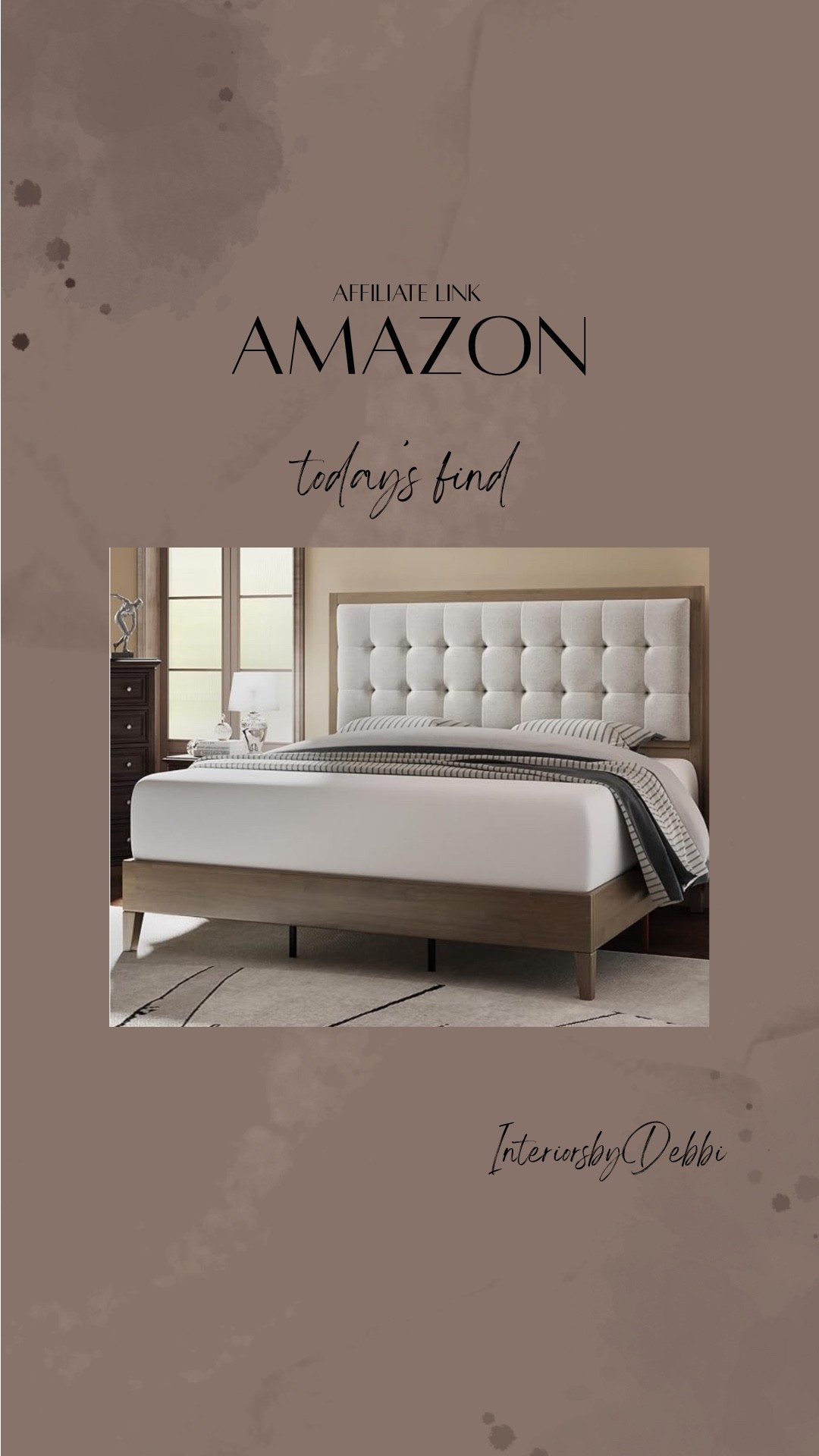 Amazon Find
Tufted bed, transitional home, modern decor, amazon find, amazon home, target home decor, mcgee and co, studio mcgee, amazon must have, pottery. barn, Walmart finds, affordable decor, home styling, budget friendly, accessories, neutral decor, home finds, buy new arrival, coming soon, sale alert, high end look for less, Amazon favorites, Target finds, cozy, modern, earthy, transitional, luxe, romantic, home decor, budget friendly decor #amazonhome

#LTKSeasonal #LTKHome