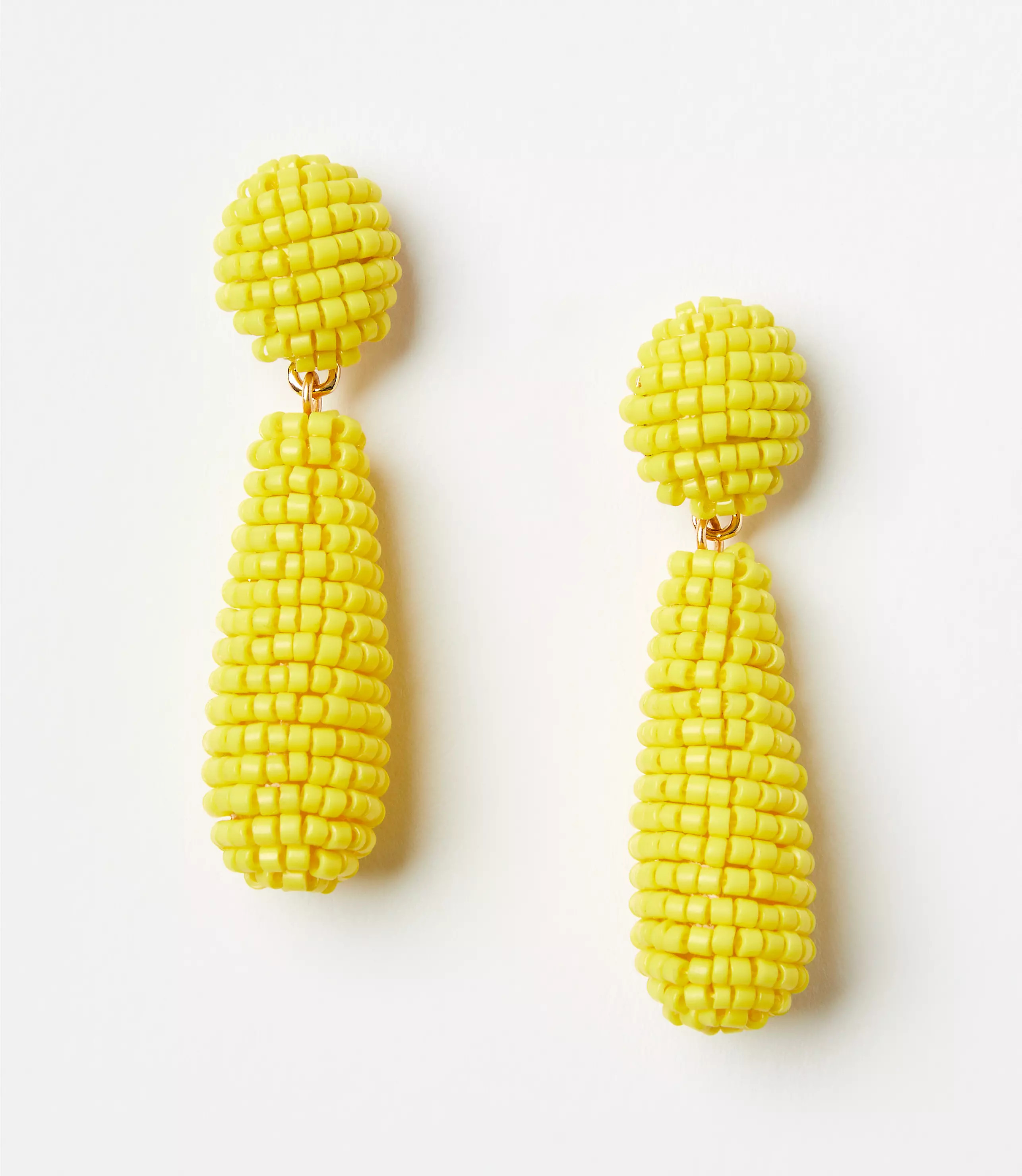Beaded Drop Earrings | LOFT