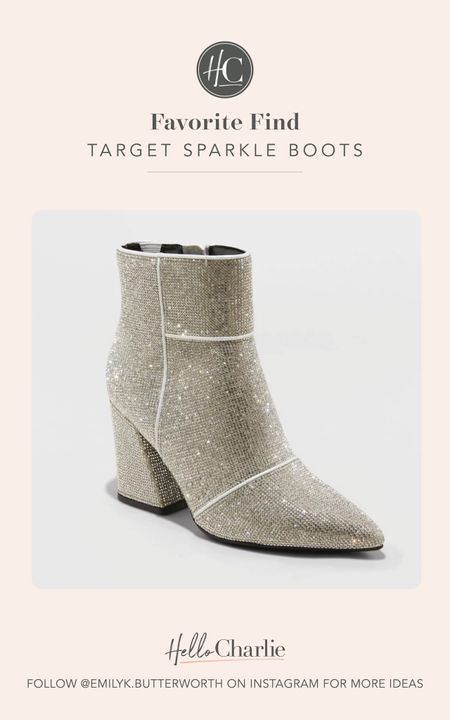 Target Boots Sale! Grab these adorable sparkle boots - you know you need them for the holidays and add the Swiftie white boots for $15 off a $60 purchase 🎉


#LTKsalealert #LTKHoliday #LTKfindsunder50