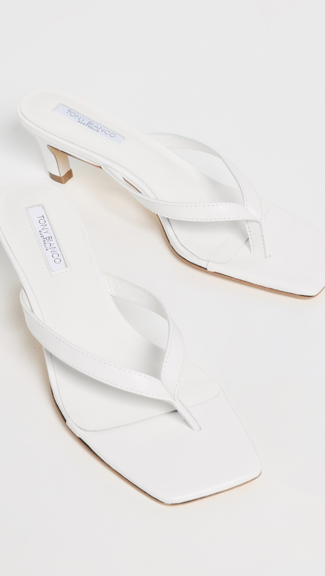 Tony Bianco Topaz Heeled Thong Sandals | Shopbop | Shopbop