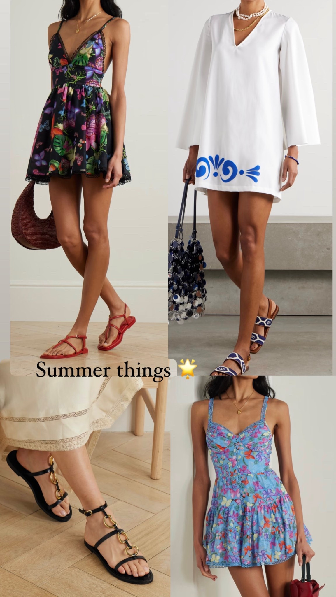 Summer in style — daily edit cover from Found by Em