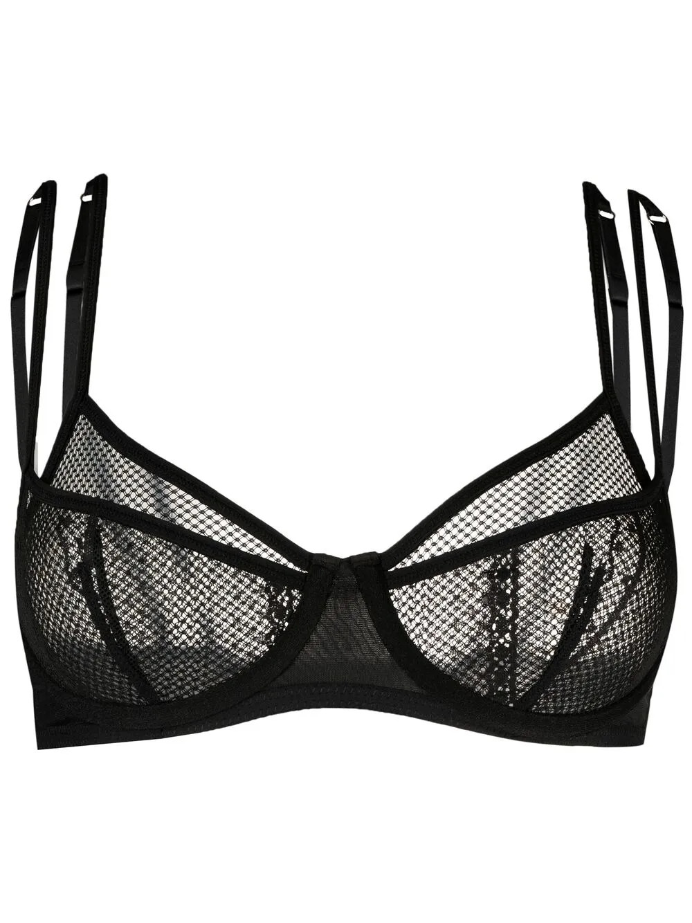 Maison Close Sacré Cœur Balconette Bra - Farfetch | Farfetch Global