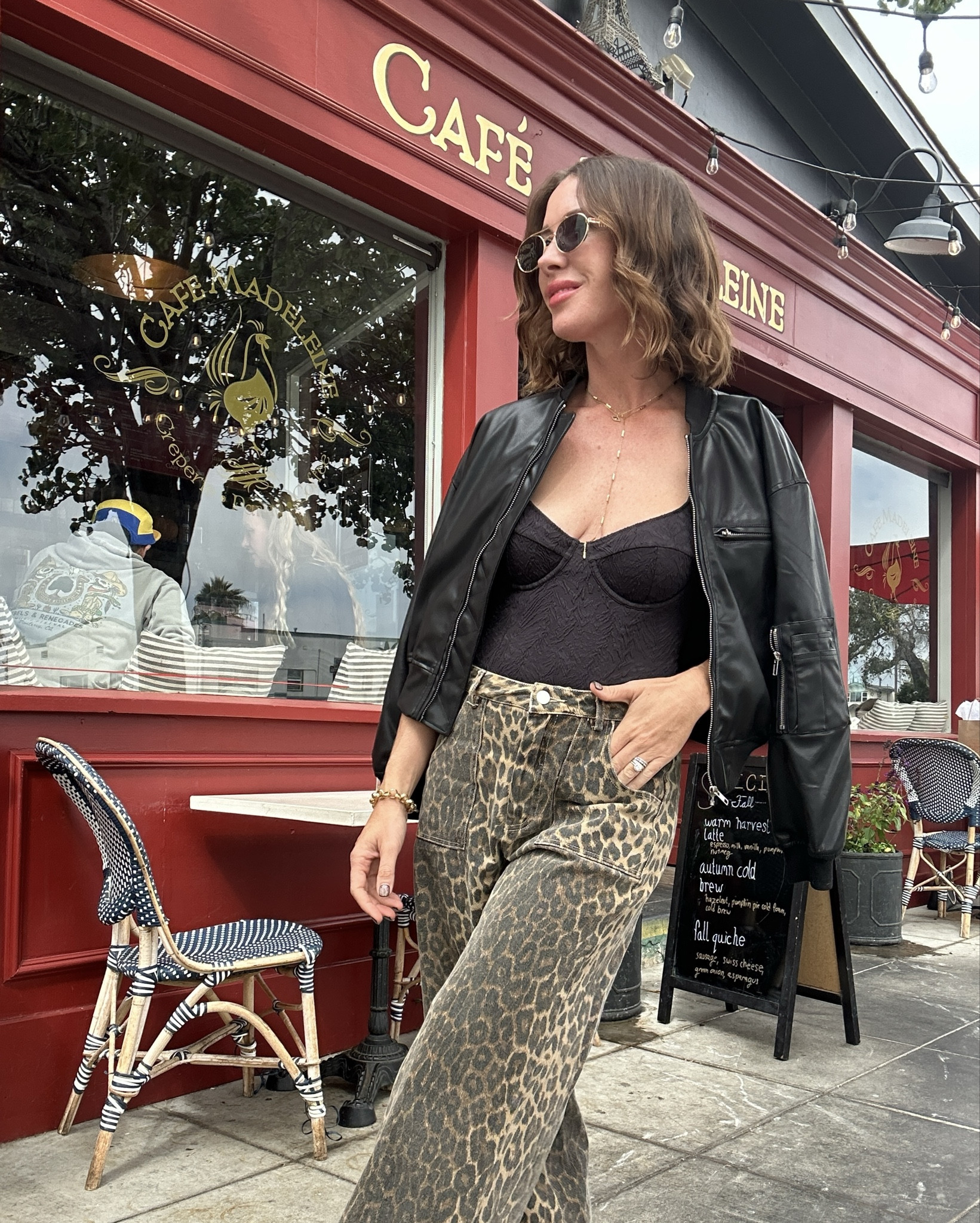 Bomber weather at last. Who else loves that perfect mix of edgy and cool? 😎 

VICI | Code: STYLEMEMOORE30

#LTKFindsUnder100 #LTKStyleTip #LTKSeasonal