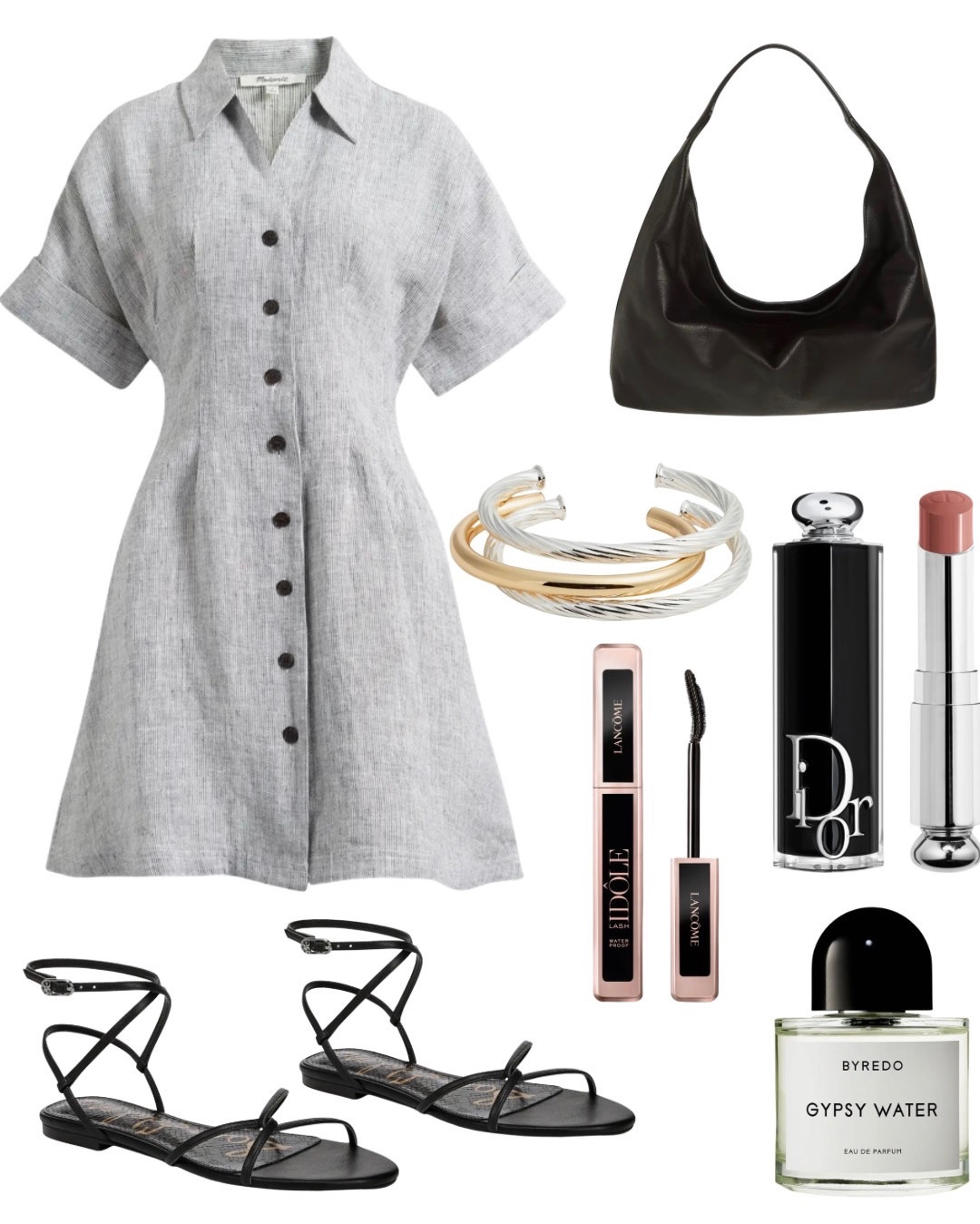 Summer dress
Dress
Black bag 
Sandals
Vacation

#LTKdayinmylife #LTKSeasonal