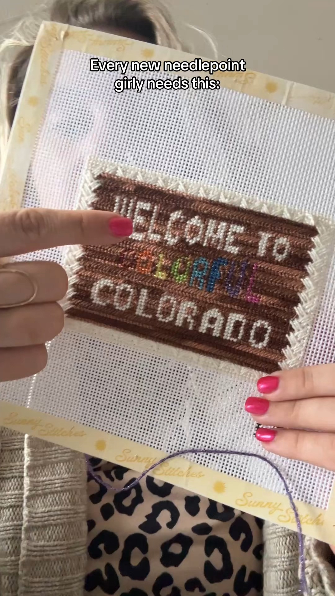 This is the kind of hobby book that makes you want to put your phone down and get creative again. The modern needlepoint designs and stitch guides are beginner-friendly but still inspiring for longtime crafters. 

 #LTKdayinmylife #LTKmomlife #LTKSaleAlert