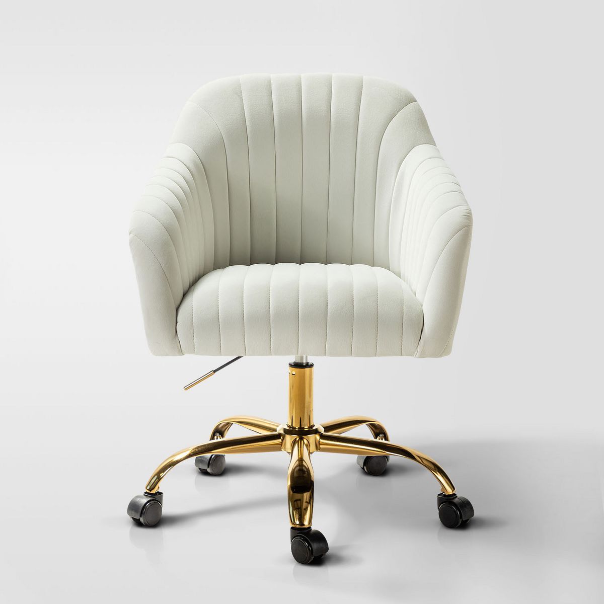 Alex Task Chair Velvet Upholstere Swivel Office Chair Desk Chair | Karat Home | Target