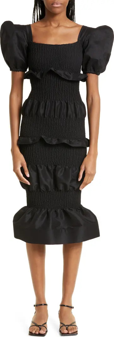 Namana Taffeta Dress | Nordstrom