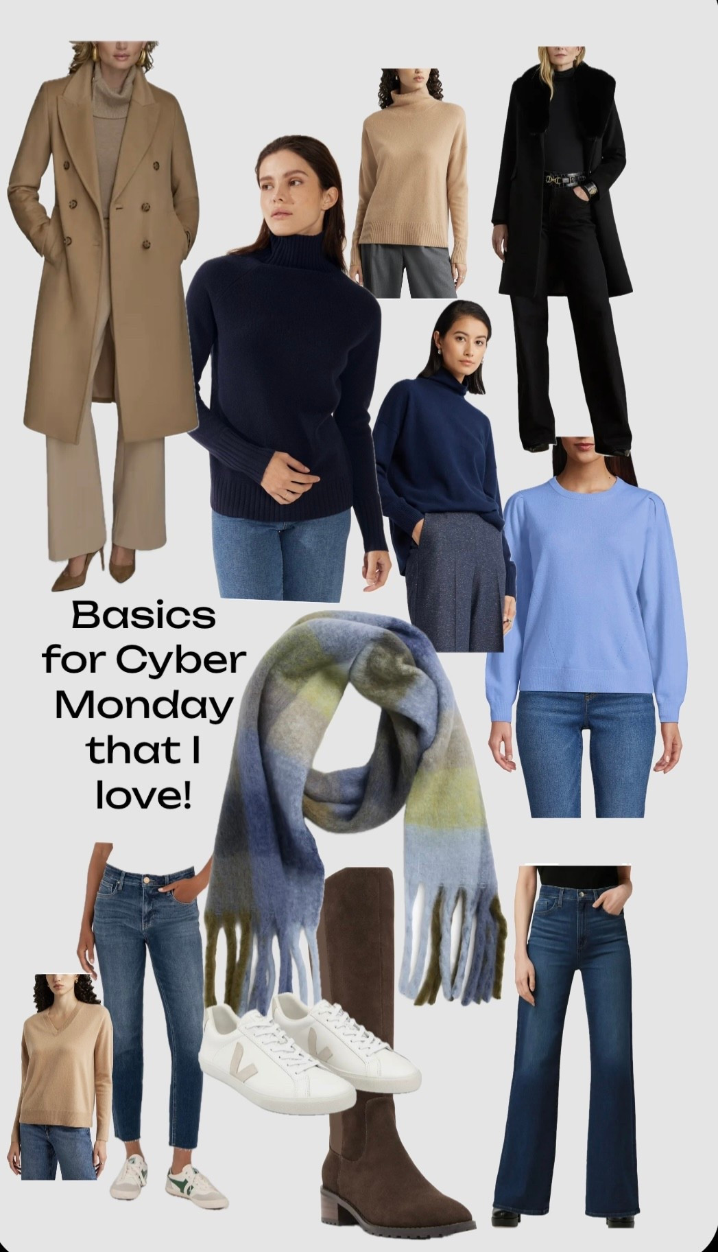 Some of my favorites that are on my wish list!!!! Favorite colors (Navy, Camel and Brown, from the brands I love! 


#LTKGiftGuide #LTKHoliday #LTKCyberWeek