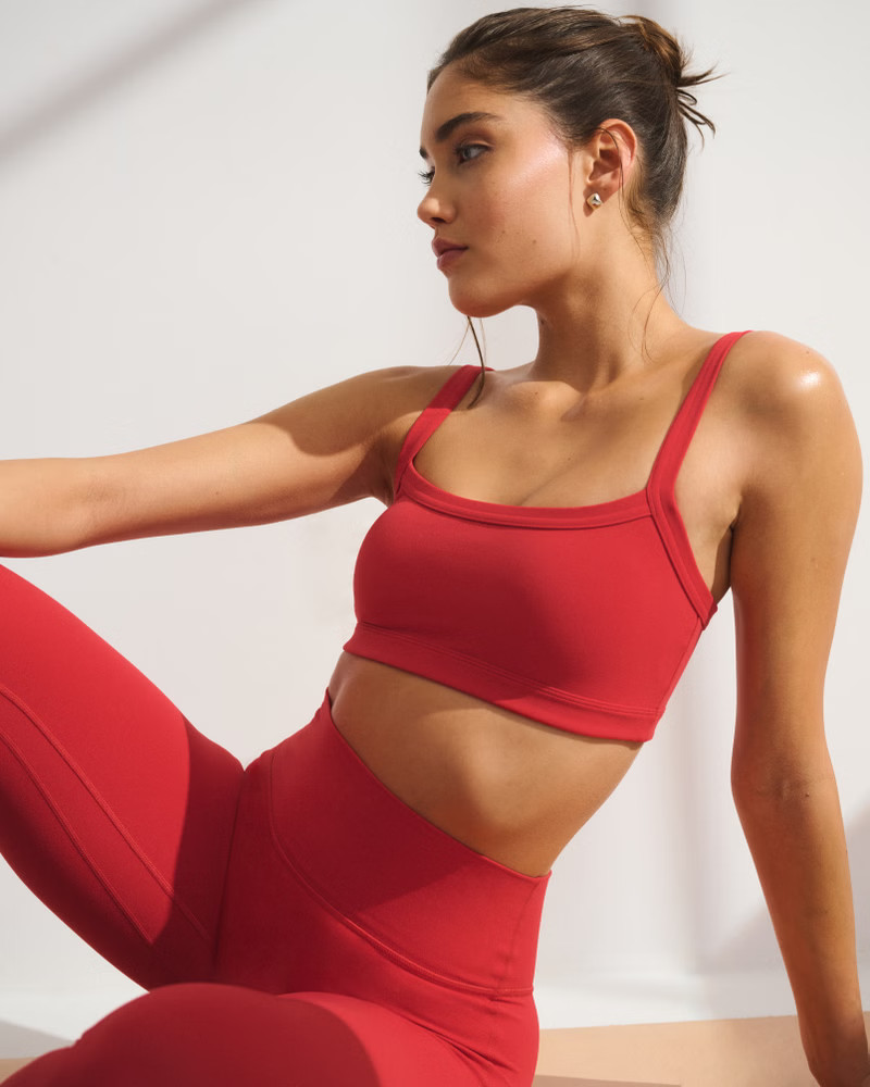 Women's YPB studioFLEX Cami Sports Bra | Women's New Arrivals | Abercrombie.com | Abercrombie & Fitch (US)