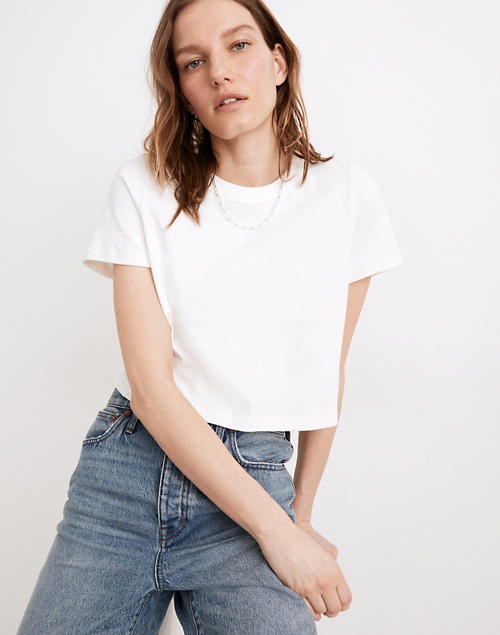 Supercrop Tee | Madewell