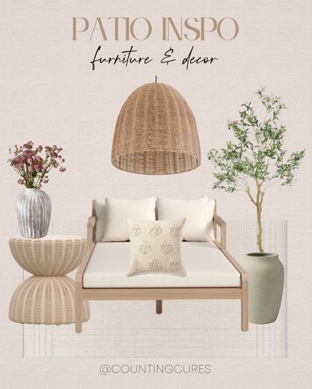 This aesthetic and minimalist patio inspo will definitely elevate your home space!
#porchmusthaves #homestyling #nordichomedesign #springrefresh

#LTKstyletip #LTKhome #LTKSeasonal