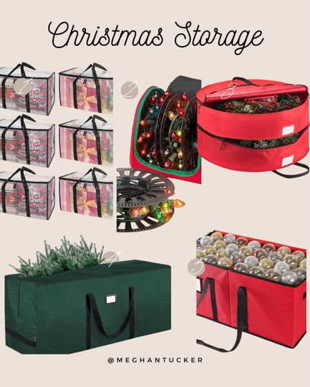 My favorite Christmas storage and organizers 

#LTKhome #LTKSeasonal #LTKHoliday