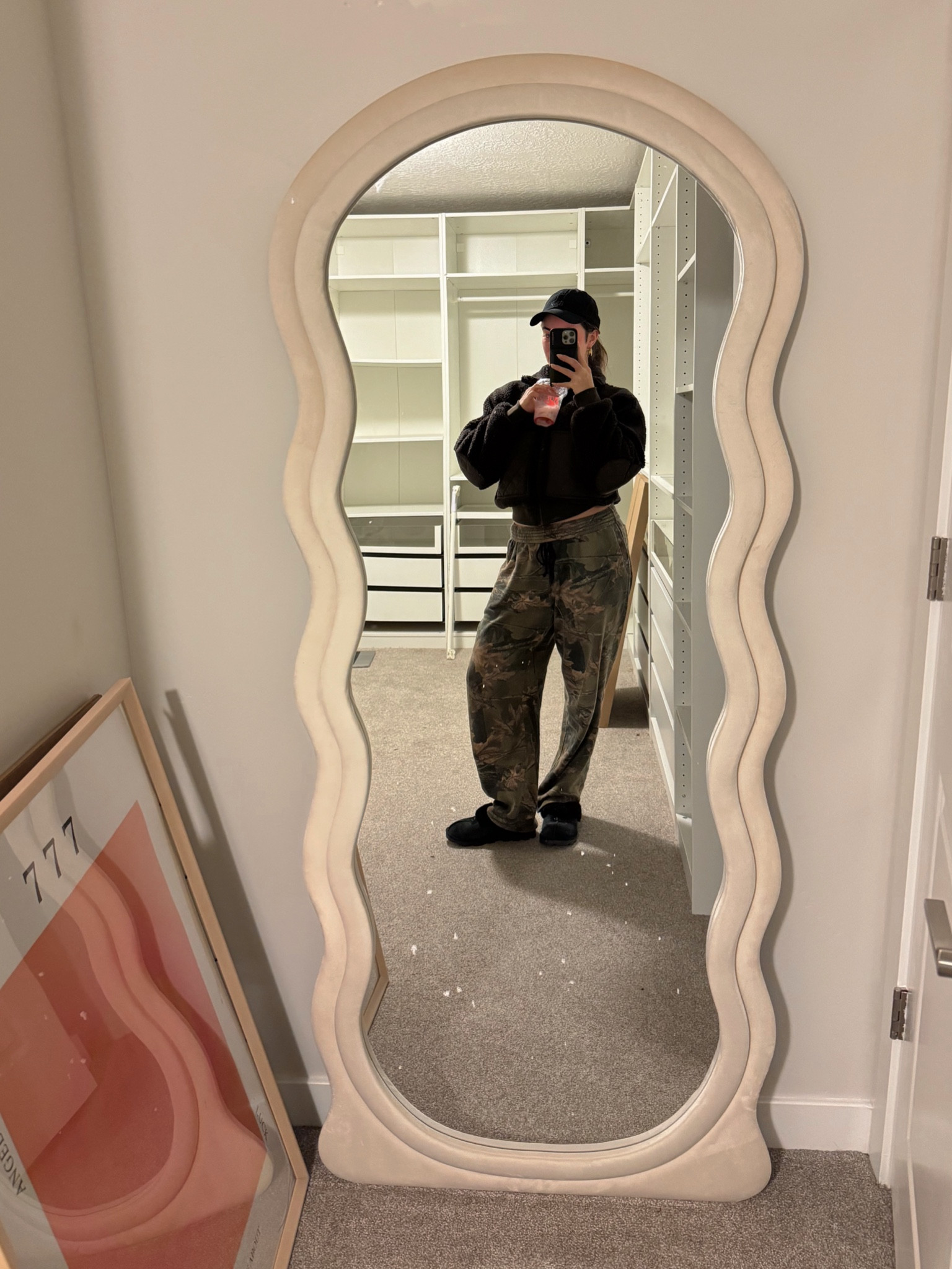 obsessed with my new mirror for my closet/beauty room! 😍🤍 the price + quality is just so so good. also the glass itself is great, which is hard to find in any mirror. 

#LTKSpringSale #LTKbeauty #LTKhome