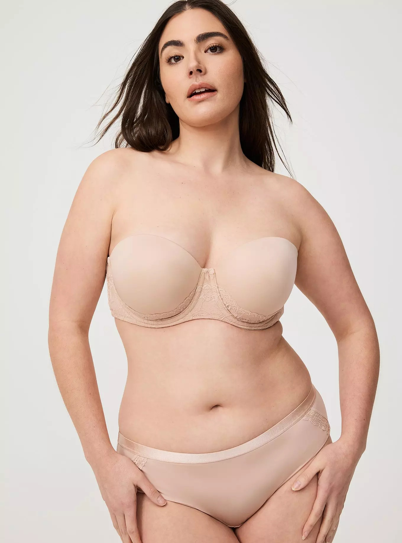 Bombshell Everyday Strapless Push-Up Bra | Torrid (US & Canada)