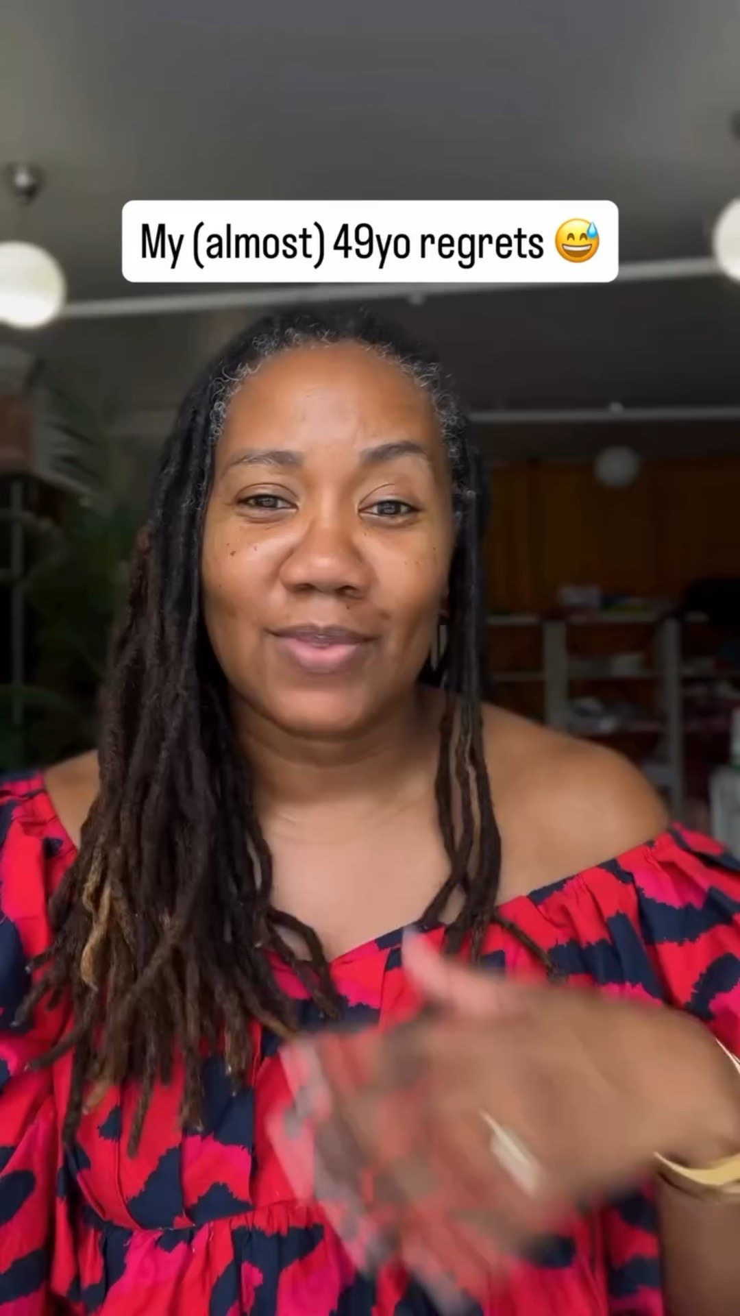 Aaaand we’re back! @clinique is a true OG so it was a no-brainer for me to try this. ESPECIALLY since it has SPF - it’s like skincare & makeup all in one. 💁🏽‍♀️

I’m actually shocked I got the color match right. I *almost* went with a shade darker because I really be thinking I’m as brown as my babies but this here match proves that’s a lie 😅😂

Anyway. Would you try this? Have you tried it? Let’s chat!👇🏾

#pivotingover40 #beautyover40