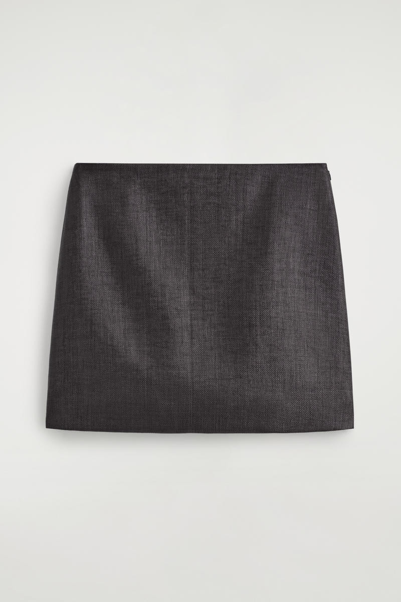 Textured Mini Skirt | COS (US)