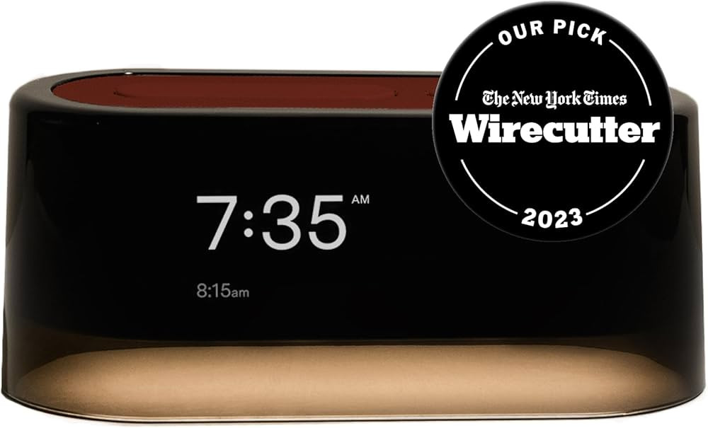 Loftie Smart Alarm Clocks for Bedroom - Sound Machine Alarm Clock with Light, Bluetooth Speaker, ... | Amazon (US)