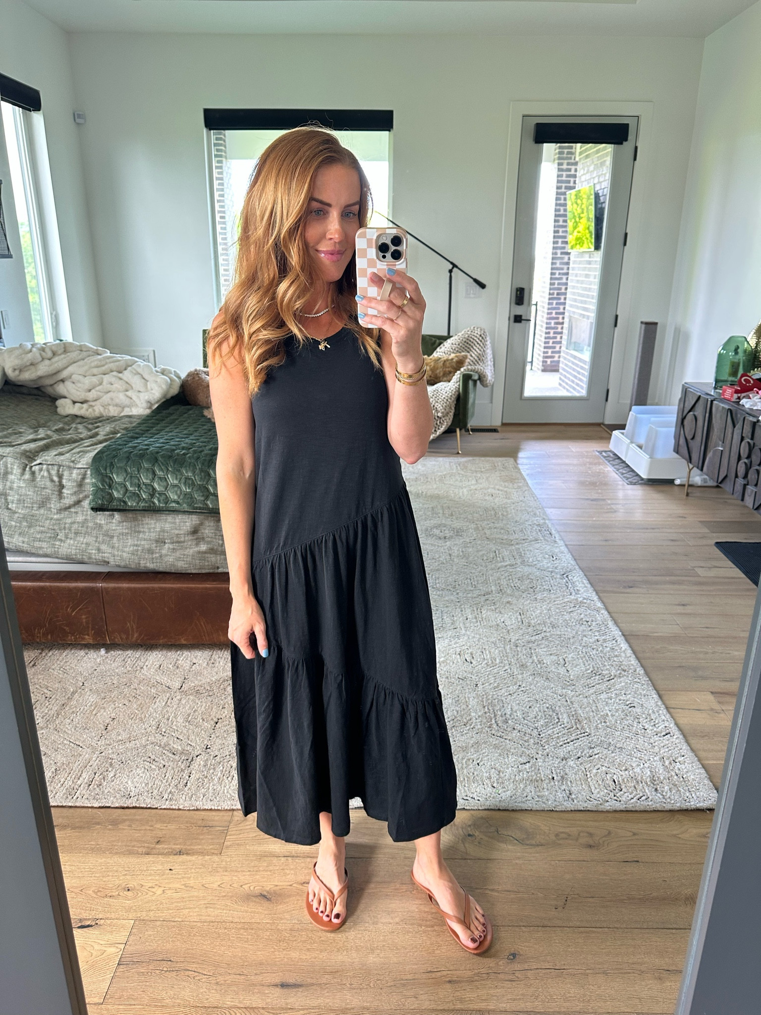 I need another beach vacation to wear this to! Love the asymmetrical tier detail. In the small. #WalmartPartner #WalmartFashion @walmartfashion

#LTKstyletip #LTKtravel #LTKunder50