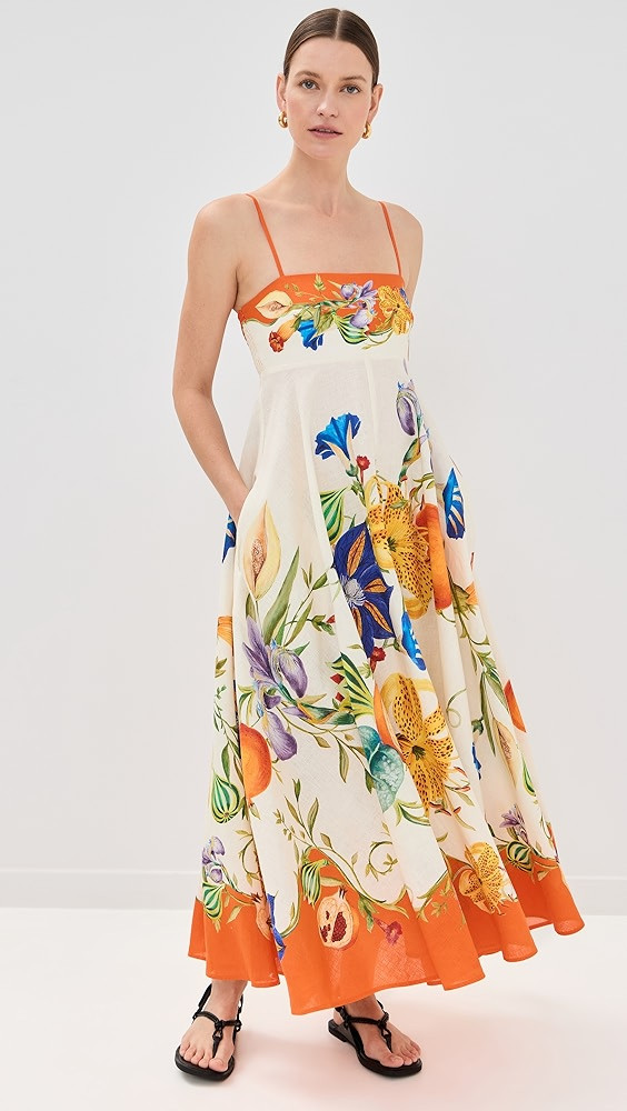 ALÉMAIS Flores Sundress | Shopbop | Shopbop