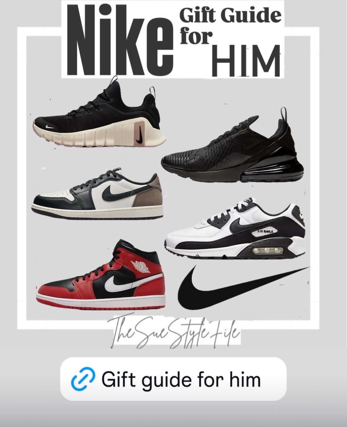 Gift guide for him, Nike sale. Cyber week. Nike black Friday sale. Fleece lined tights. Cuber week. Amazon Black Friday. 2025. Holiday pjs. Christmas pjs. Family pjs. Holiday pajamas.  clips. sale! Dressy holiday party outfit. Sequin skirt. Skort. Burgundy outfits.  sale. Thanksgiving outfit. Gift guide. Valentino looks for less restocked!!! Black Friday. Cyber Monday. Cyber week. Holiday arty. Casual holiday outfit. Dressy holiday party outfit. . Fall fashion. Holiday pjs. Early Black Friday deals. Thanksgiving. Gift guide. Thanksgiving. Holiday party. Friendsgiving. 2025. Boots. Fall boots. Ugg SAVE VS SPLURGE. Looks for less. Daily deal. Black Friday. Christmas outfit. Lounge set. Holiday party. Gift guide for her. Gift guide for teens. Ugg tazz. Gift guide 2025. Ugg clog. Thanksgiving outfit. Lululemon sale. Gift guide for her.Fits TTS, wear 8. Leggings.
Fall family photos outfits. Holiday pajamas. Christmas pajamas. Christmas pjs. Gift guide for kids. Gift guide for her. Gift guide for the family. Black Friday. Cyber Monday. Early Black Friday. Cyber week 




#LTKGiftGuide #LTKCyberWeek #LTKHoliday