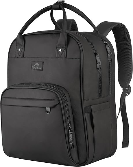 MATEIN Nursing Bag for Nurses, 17 Inch Extra Large Waterproof Laptop Backpack Nurse Backpack with... | Amazon (US)