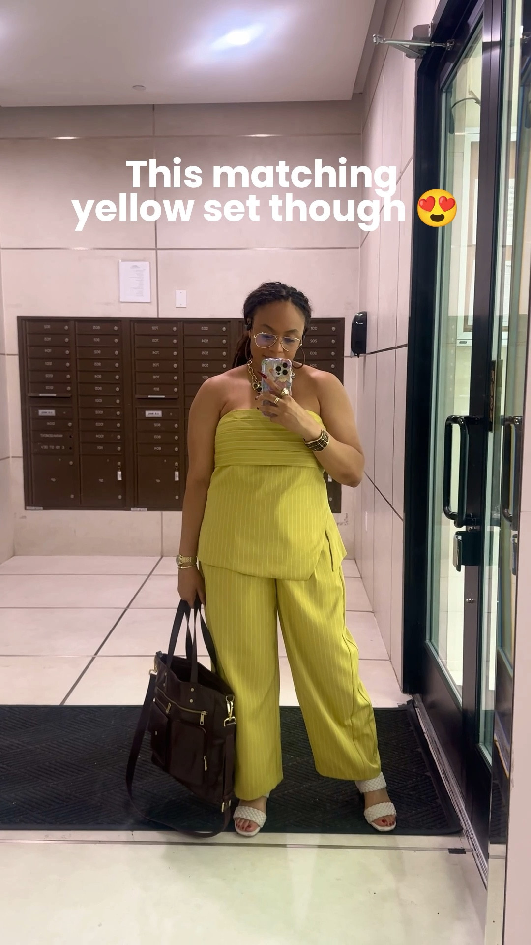 This yellow matching set is everything! 💛

#LTKMidsize #LTKSeasonal #LTKSaleAlert