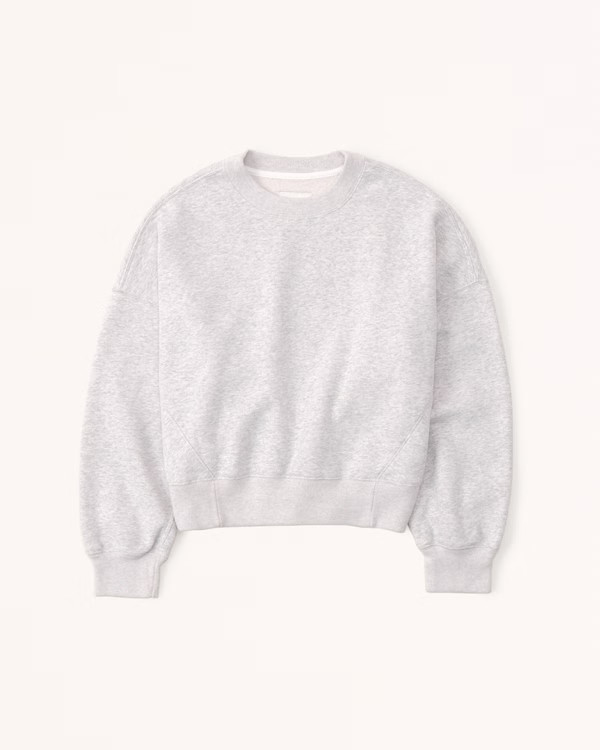 Women's Essential Sunday Crew | Women's Tops | Abercrombie.com | Abercrombie & Fitch (US)