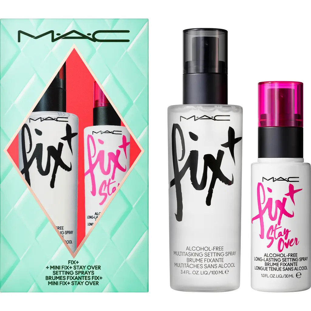 MAC Cosmetics Stay Put Fix+ Setting Spray Gift Set $52 Value in None at Nordstrom | Nordstrom