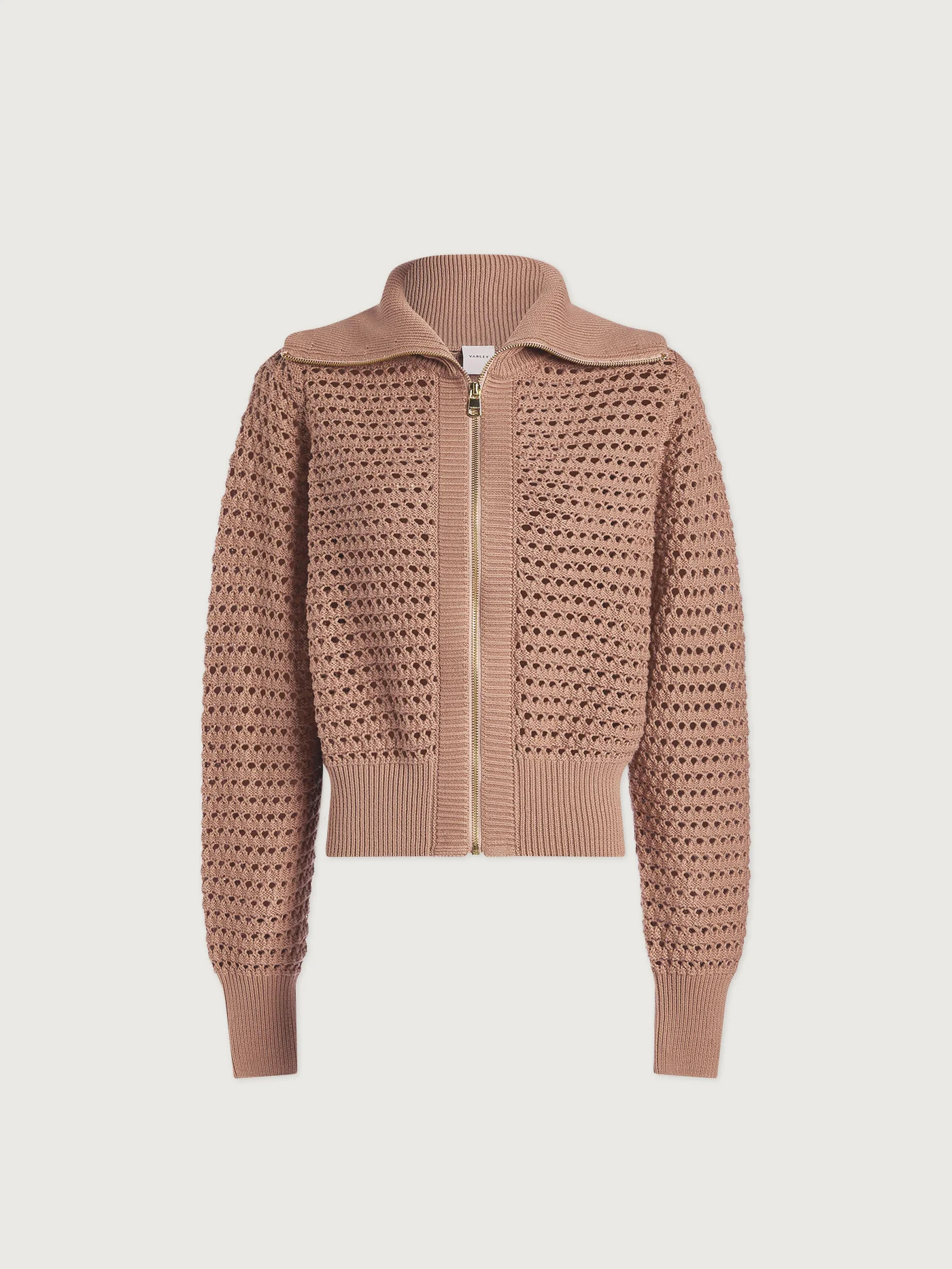 Eloise Zip-Through Knit | VARLEY US | Varley US