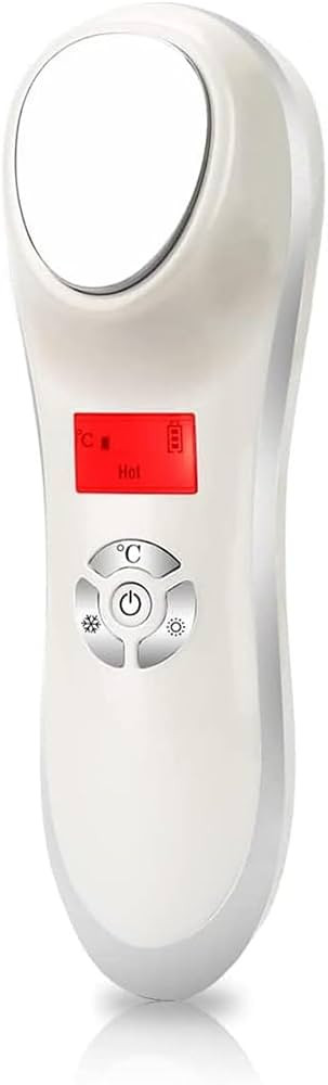 Hot and Cold Face Massager, YUSONG Handheld Facial Massager Face Facial Device Electric Skin Care... | Amazon (US)
