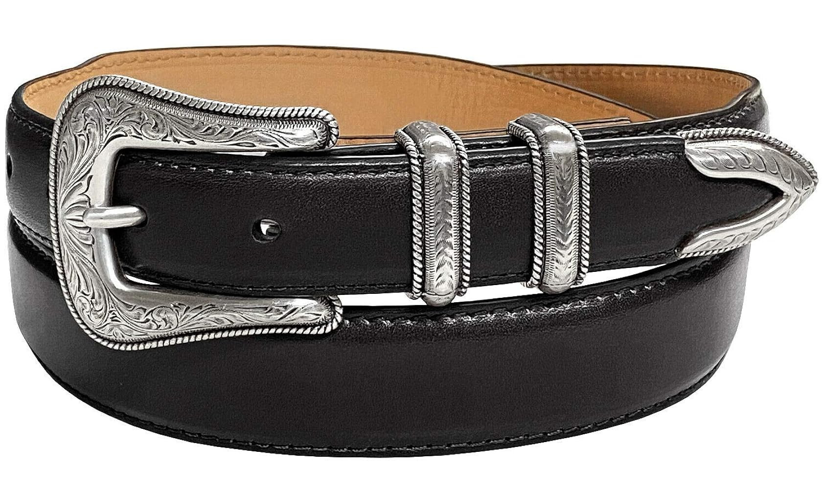 Brenton Genuine Full-Grain Cowhide Leather Dress Belt 1-1/8"(30mm) taper down to 1"(25mm) wide or... | Amazon (US)