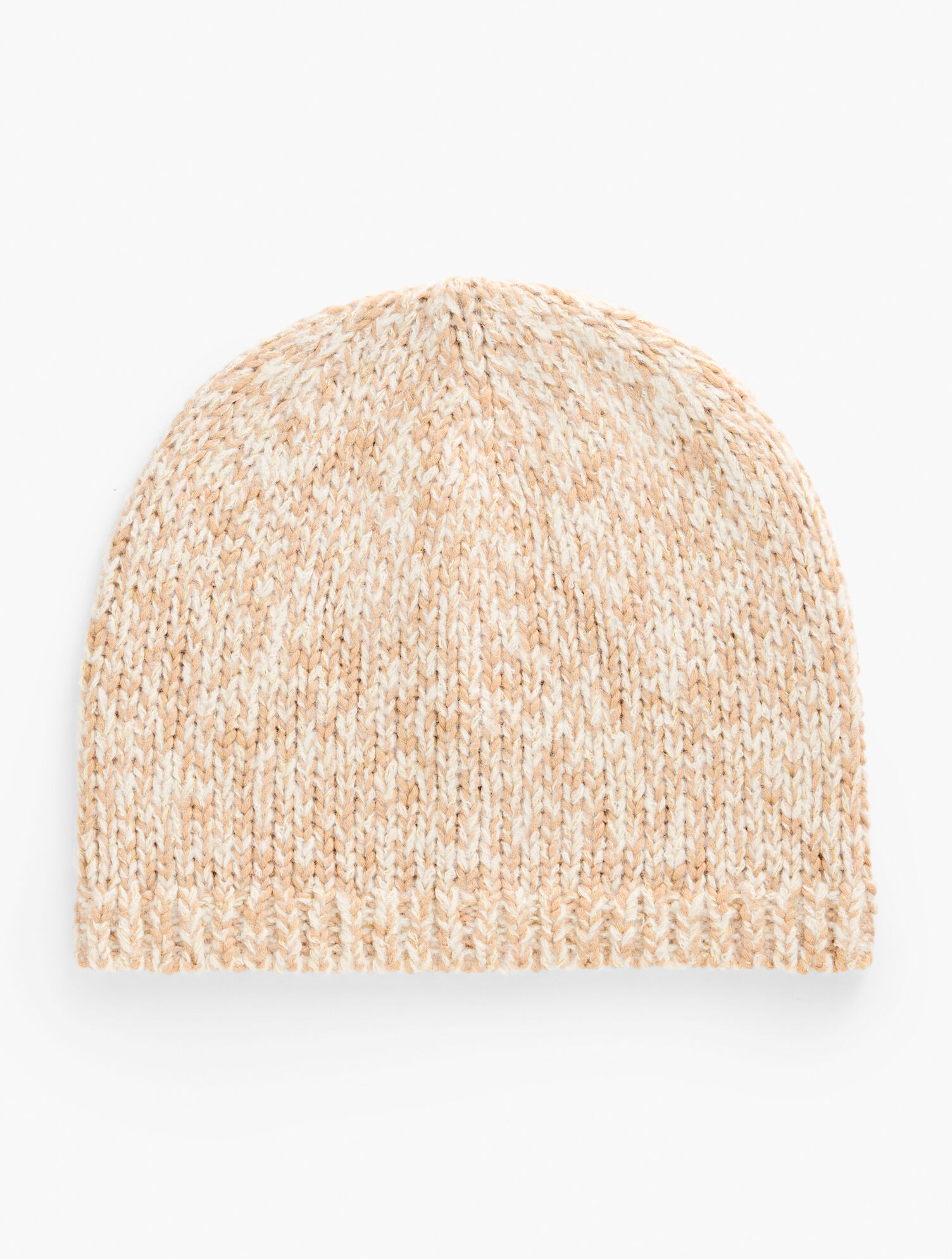 Shaker Stitch Hat - Metallic Marl | Talbots