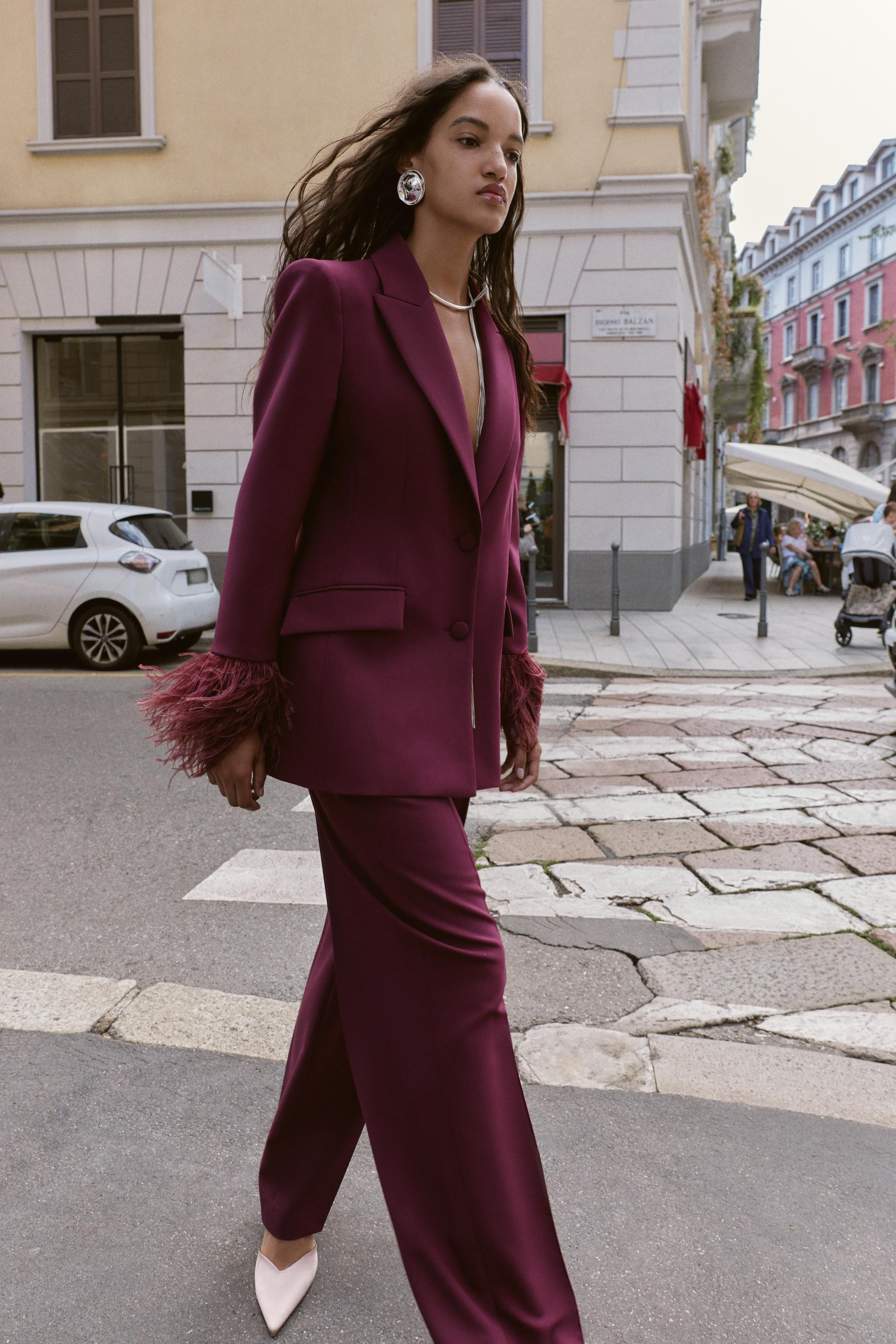 STRAIGHT LEG PANTS | Zara US