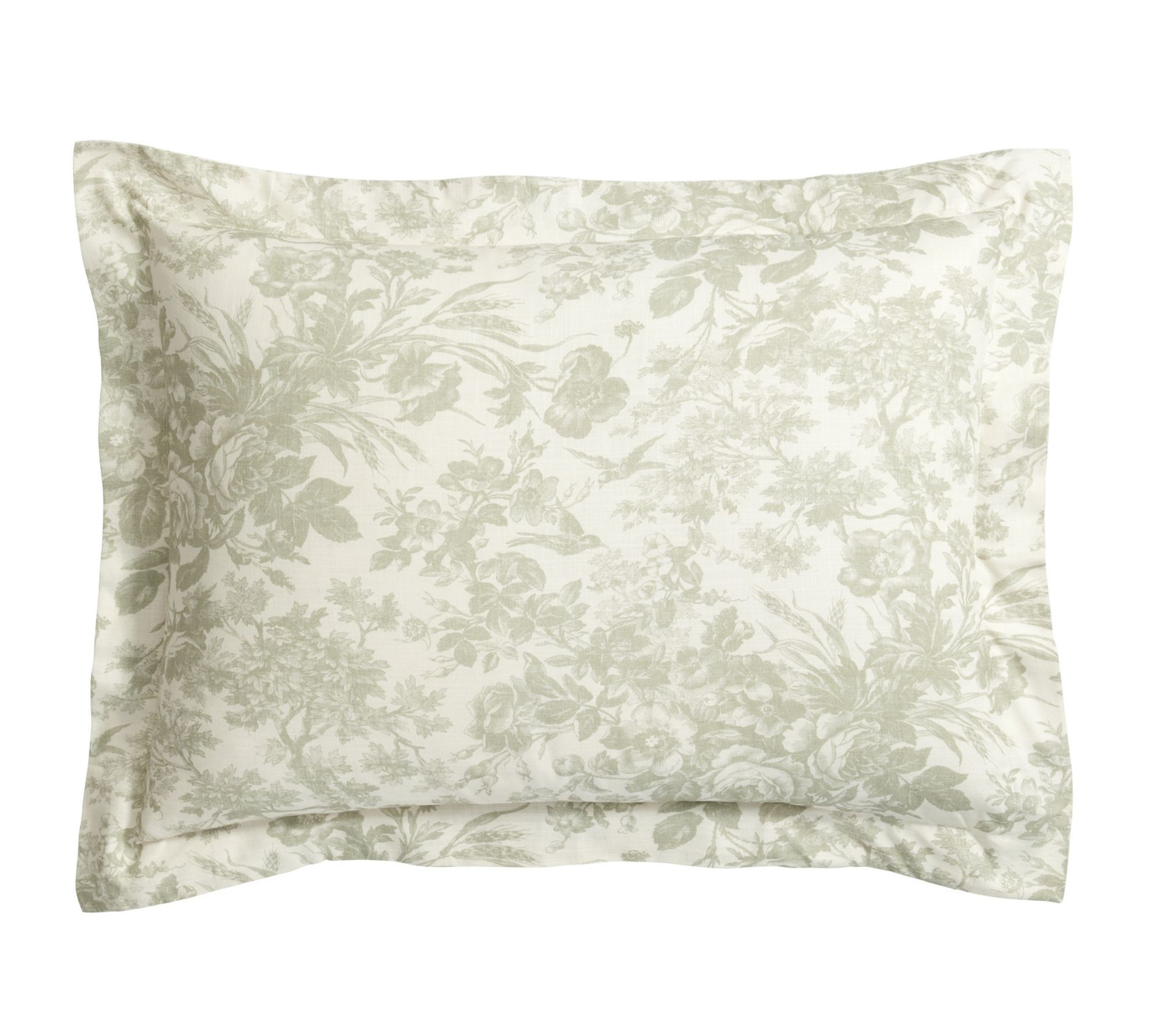 Sorrel Toile Sham | Pottery Barn (US)
