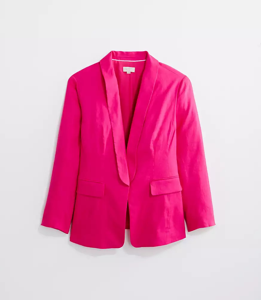 LOFT Plus Shawl Collar Blazer | LOFT | LOFT
