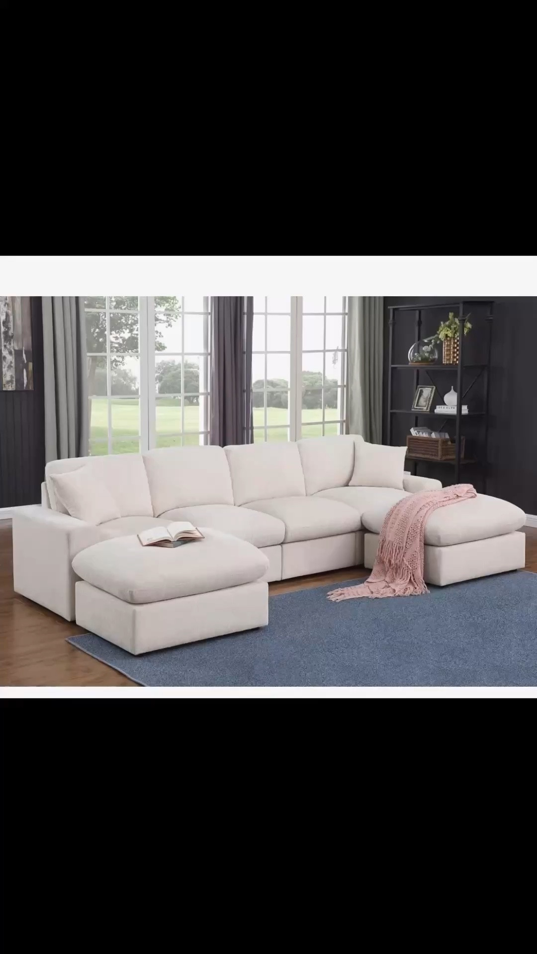 Tolzmann Sectional Sofa With 2 Ottomans

#LTKHome #LTKActive #LTKSaleAlert

#LTKU #LTKHome #LTKPetite