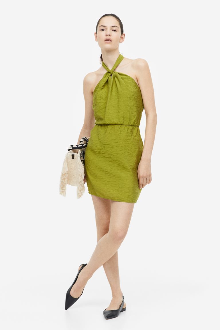 Halterneck Dress | H&M (US + CA)