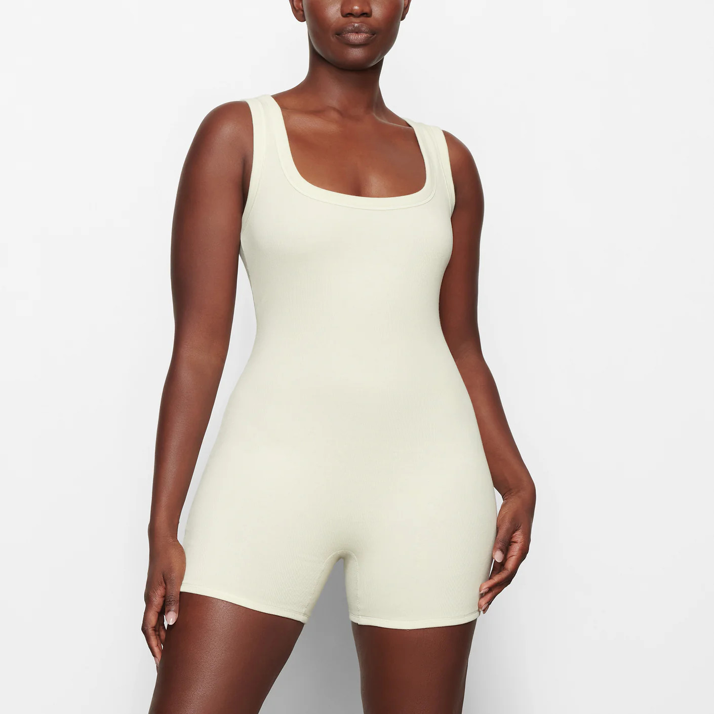 COTTON RIB ONESIE | SKIMS (US)