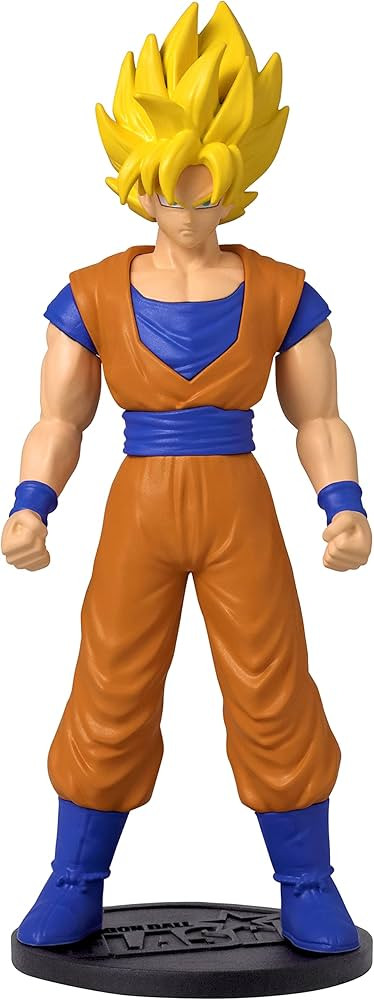 Dragon Ball Flash Series Super Saiyan Goku Anime Figure | 4'' Tall Super Saiyan Goku Action Figur... | Amazon (US)