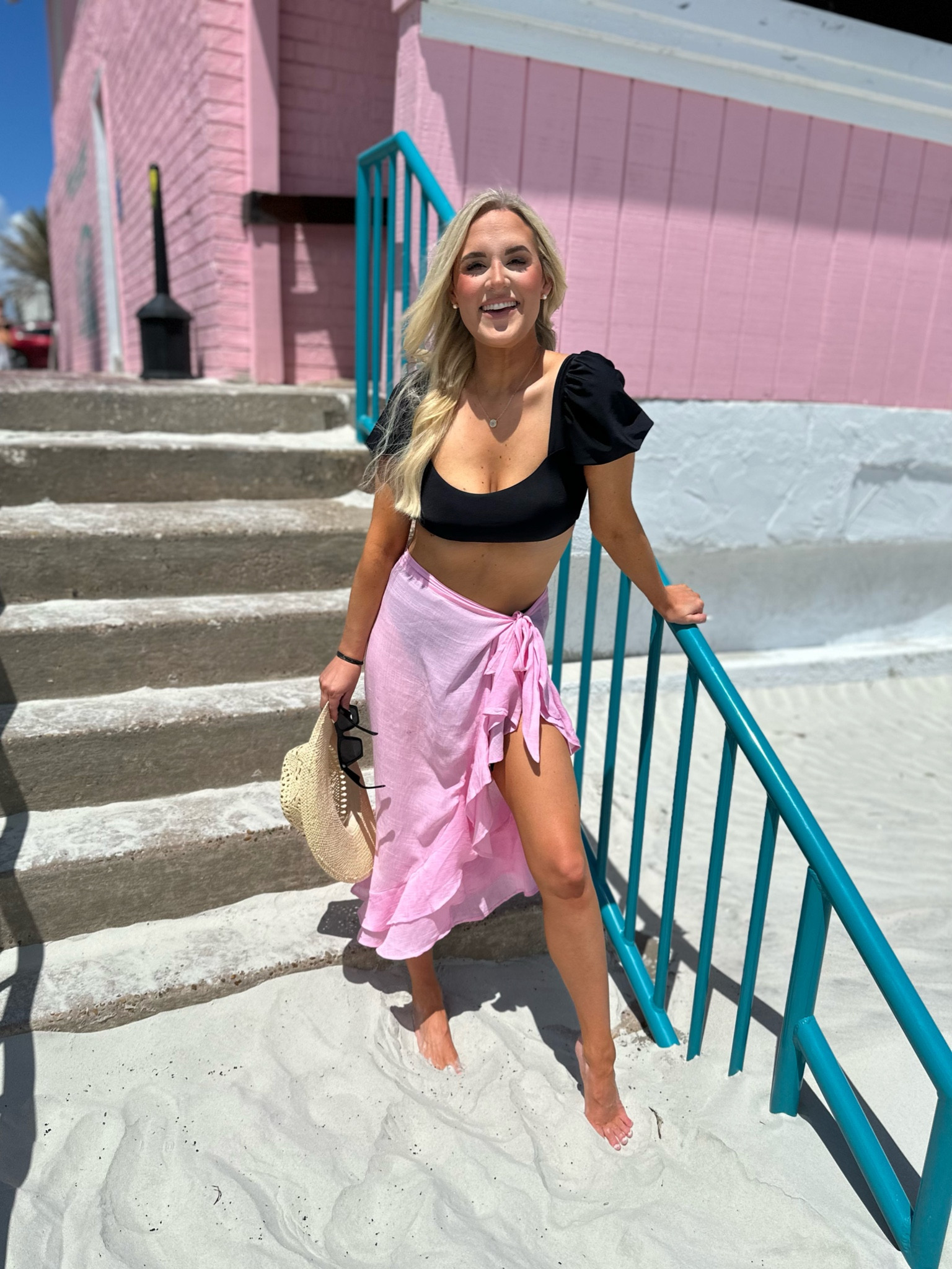 Beach outfit. Swimsuit. Amazon swim. Black swimsuit. High waisted swimsuit. Amazon finds 

#LTKswim #LTKstyletip #LTKtravel