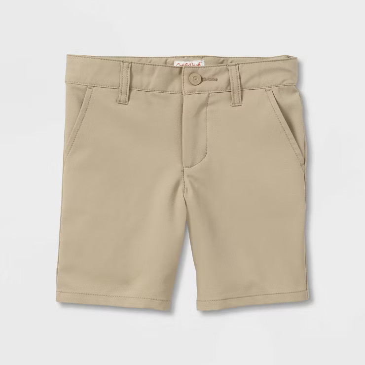 Toddler Boys' Quick Dry Uniform Chino Shorts - Cat & Jack™ | Target