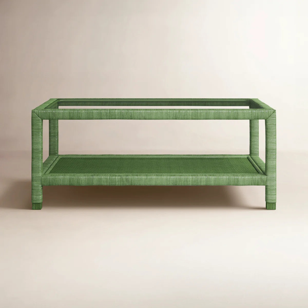 Graham Glass Top Coffee Table | Wayfair North America