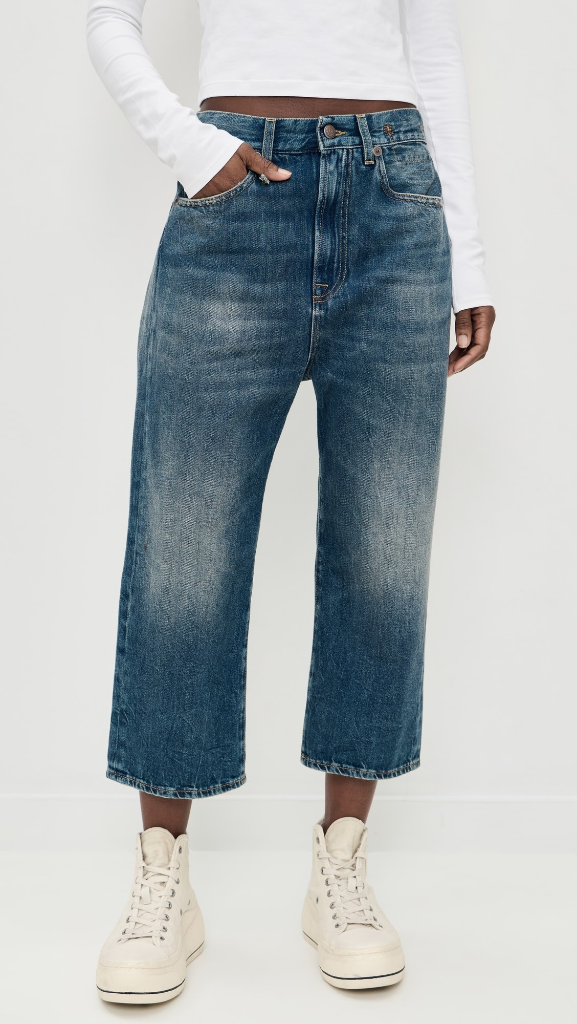 Tailored Drop Jeans | Shopbop
