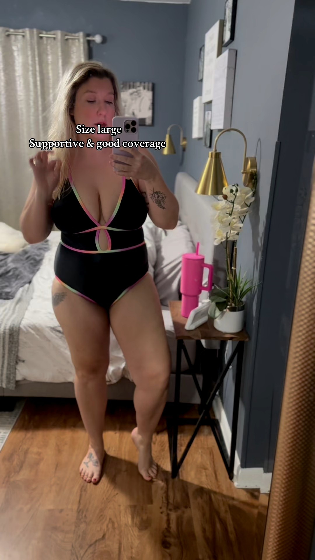 Full coverage swimsuit 

Swim- one piece- tummy control swim- spring break- swimsuit 

#LTKmomlife #LTKMidsize #LTKTravel