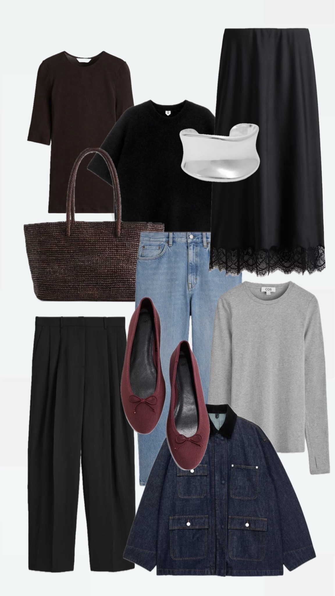 early autumn must haves 🍂 #fallfashion #herbstlooks #basics 

#LTKeurope #LTKautumn #LTKdeutschland