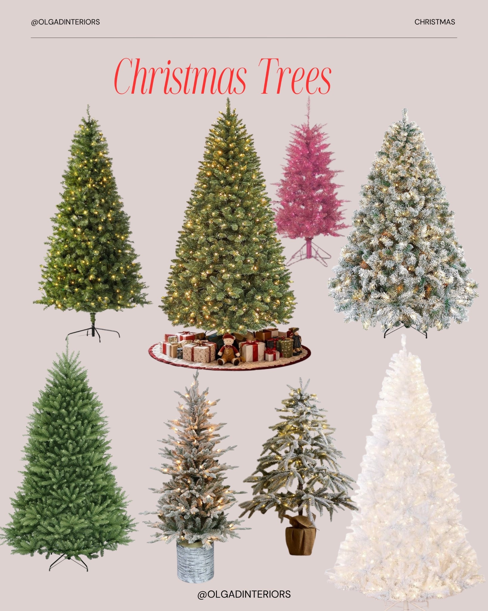 Christmas trees, affordable Christmas trees on Amazon and Target. #christmas #homedecor

#LTKHome #LTKFamily #LTKSeasonal