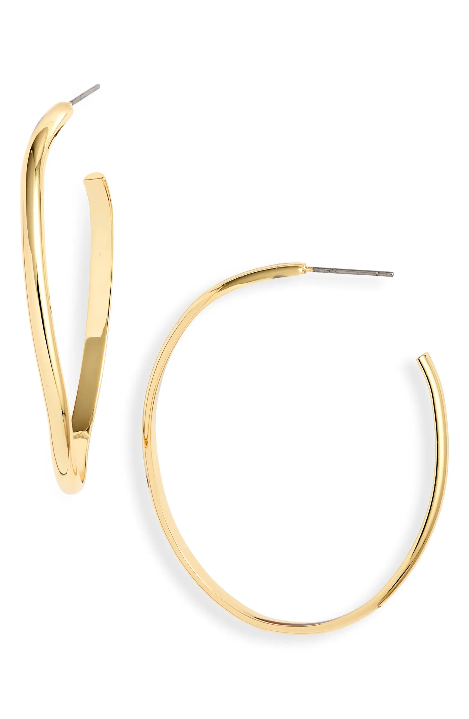 Nordstrom Abstract Hoop Earrings | Nordstrom | Nordstrom