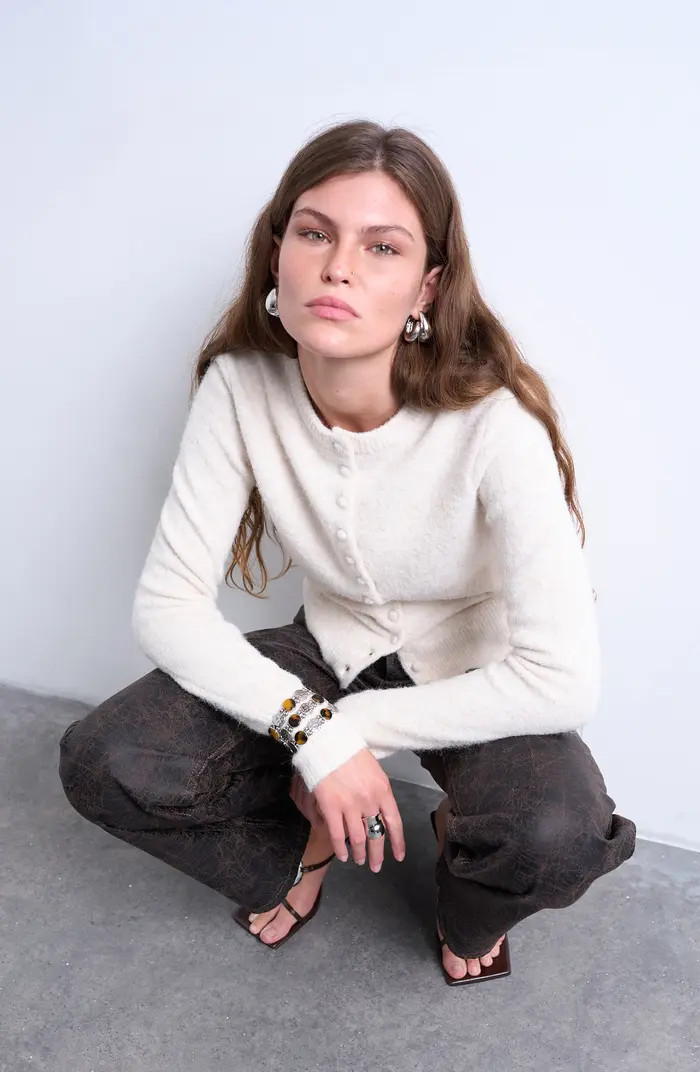 Covered Button Cardigan | Nordstrom