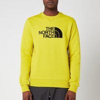 The North Face Men's Drew Peak Sweatshirt - Citronelle Green - L | The Hut (DE)